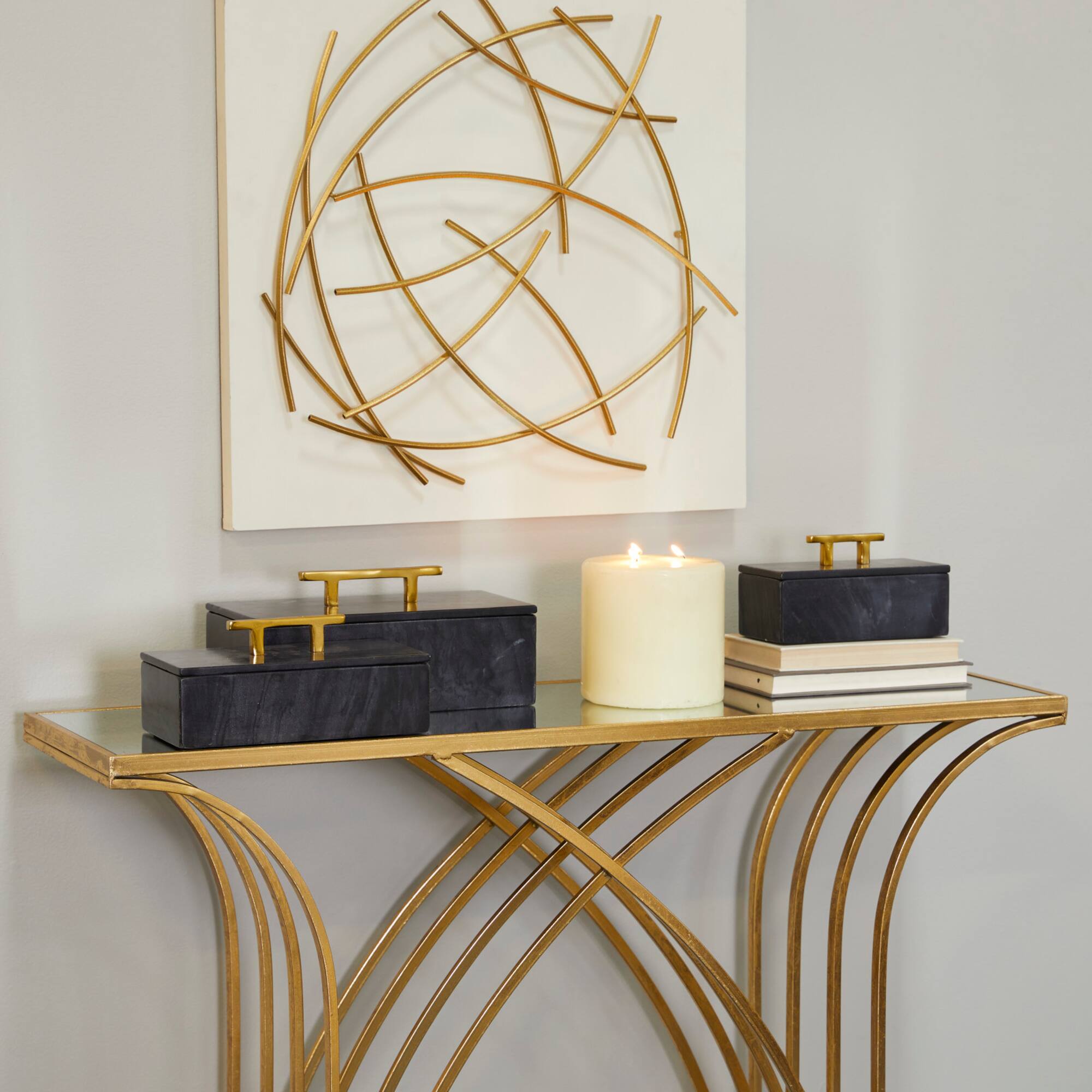 Black Marble Modern Box Set